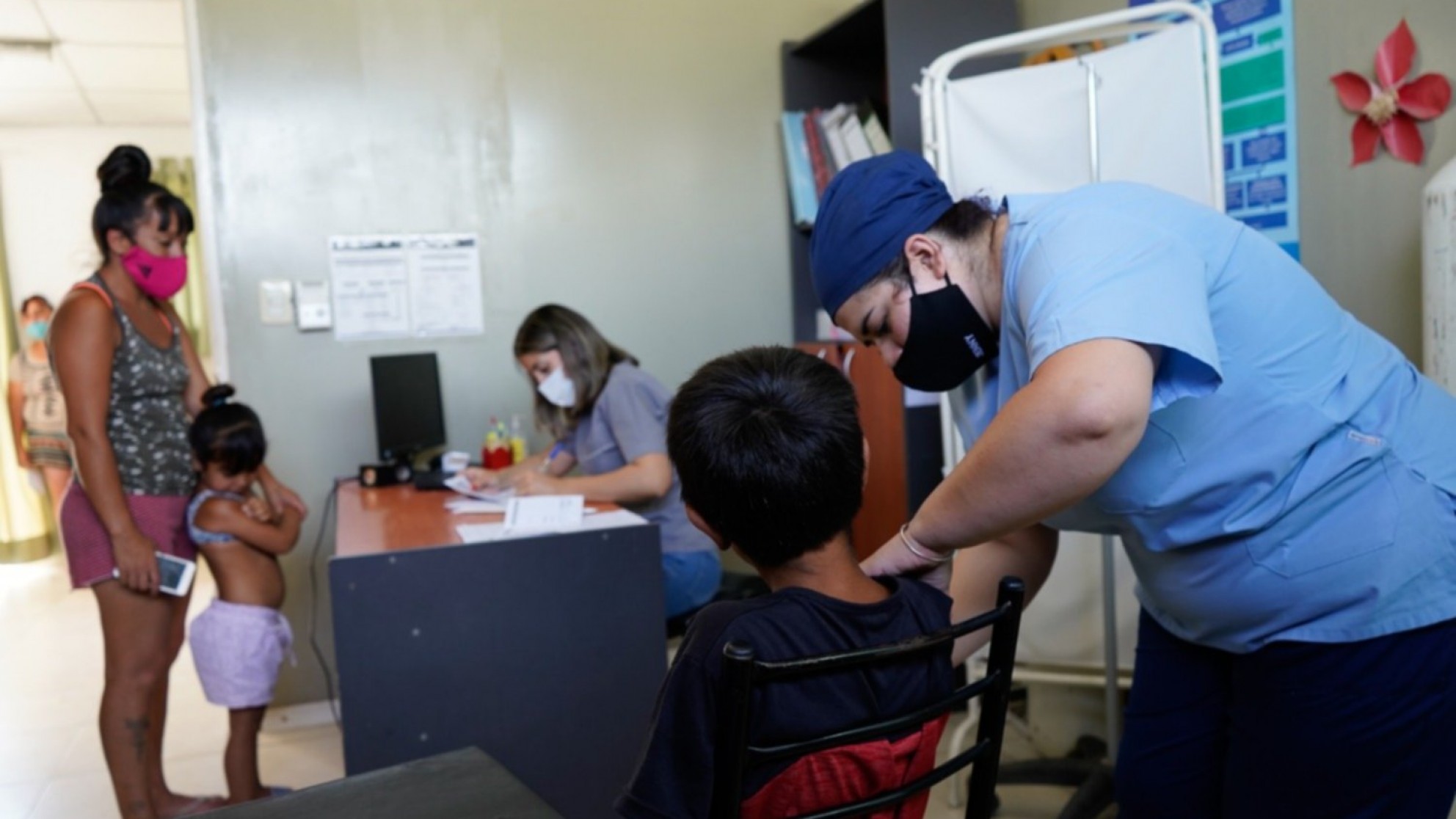 Las Heras tiene el primer Centro Municipal de Vacunación Covid-19 de la provincia